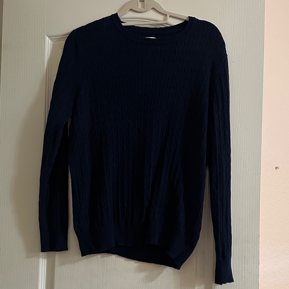 Kim Rogers Navy Sweater